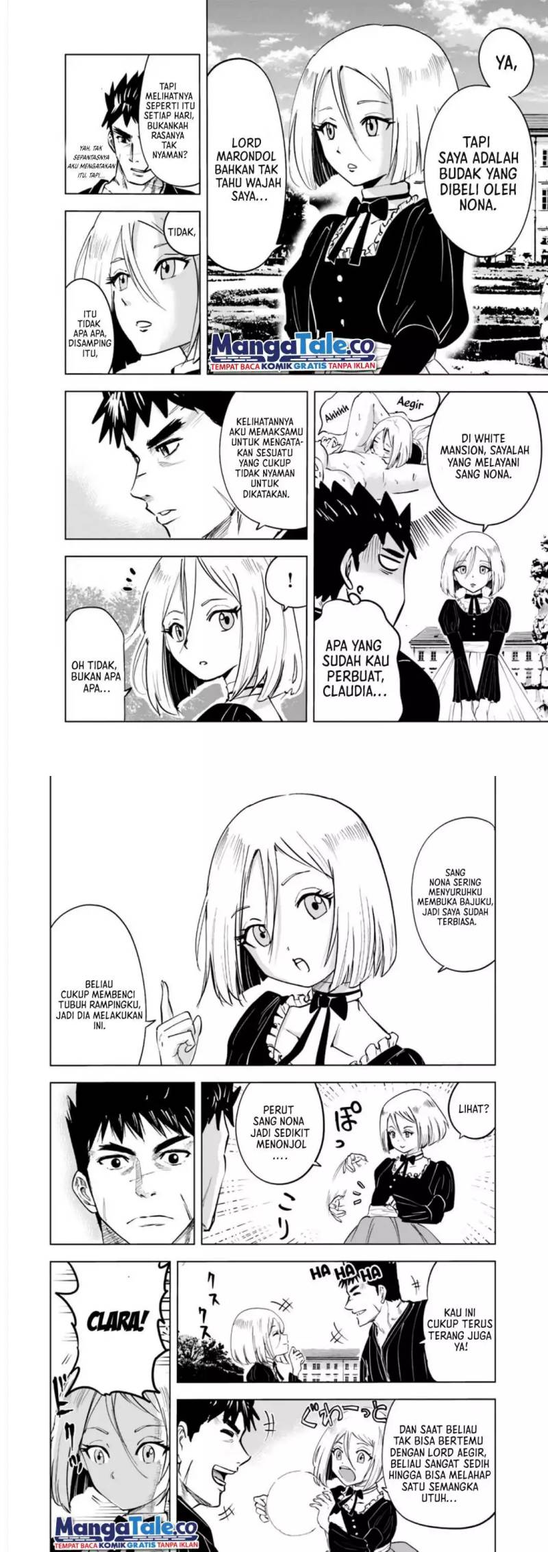 Oukoku E Tsuzuku Michi Chapter 68 Gambar 10